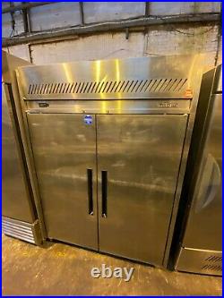 Williams Commercial Stainless Steel Large Upright Double Door Freezer + Shelves