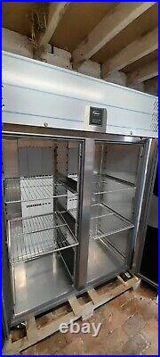 Williams Greenlogic double door commercial catering fridge
