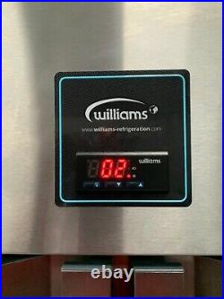 Williams Hj2-SA commercial double door fridge