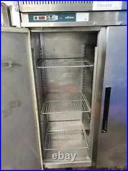 Williams double door commercial freezer stainless steel takeaway restaurant