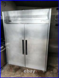 Williams double door commercial fridge stainless steel takeaway restaurant