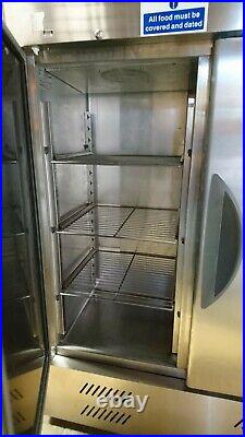 Williams double door stainless steel fridge. Commercial Fridge. Catering