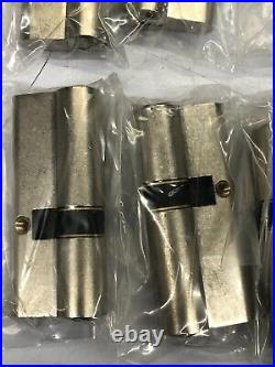 Yale Euro Double Cylinder KA Door Lock Nickel 251040/75mm X20 JOB LOT