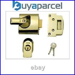 Yale Locks 630010005174 BS1 Nightlatch British Standard Lock 60mm Backset Brassl